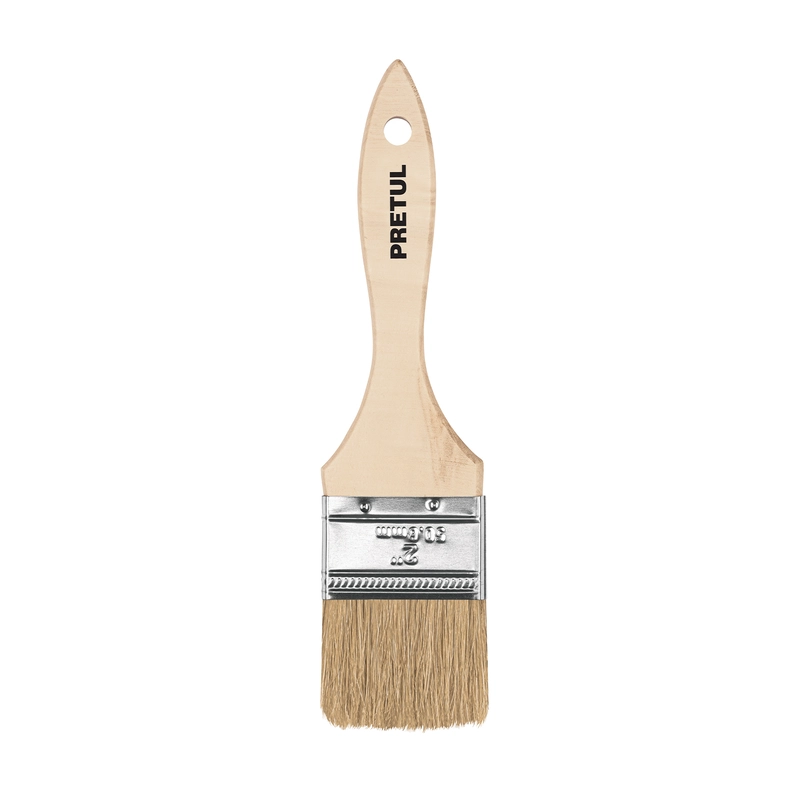 Brocha uso general, mango de madera, 2', Pretul - BRE-2 / 24473
