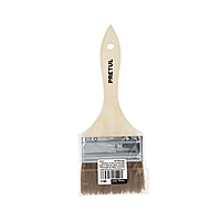 Brocha Económica, Mango De Madera, 3', Pretul, 24475 - BRE-3