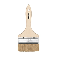 Brocha uso general, mango de madera, 4', Pretul - BRE-4 / 24476