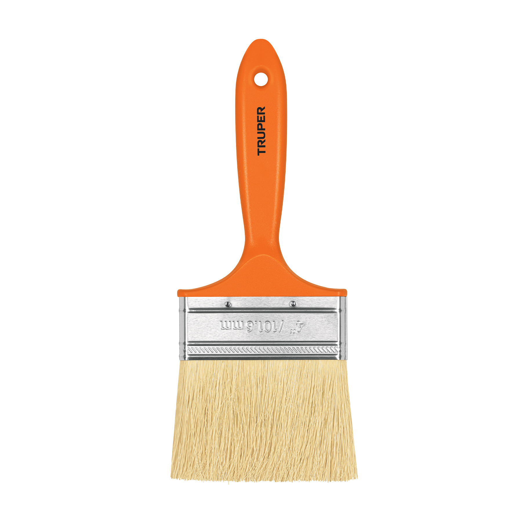 Brocha para encalar e impermeabilizar, mango de plástico, 4' - BREN-4 / 14492