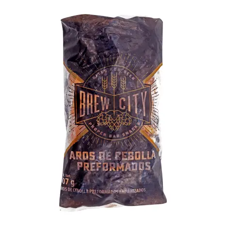 BREW CITY AROS DE CEBOLLA 907 G