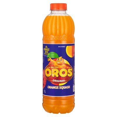 BROOKES OROS ORANGE 1X1.25LT