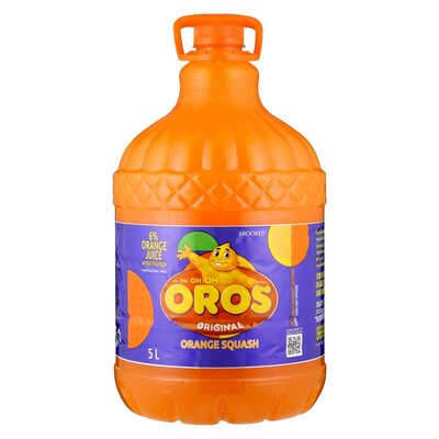 BROOKES OROS ORANGE 1X5L EACH