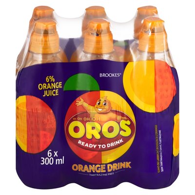 BROOKES OROS ORANGE 12X500ML