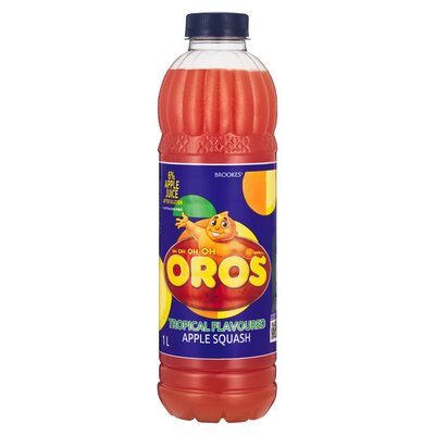 BROOKES TROPICAL SQUASH 1X2L