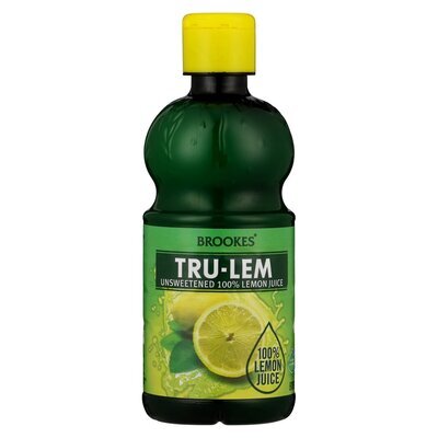 BROOKES TRU LEM 6X500ML SW