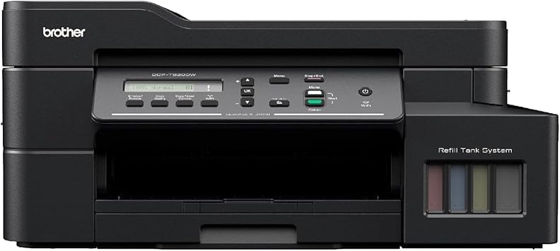 Brother Wireless All In One Ink Tank Printer, DCP-T820DW