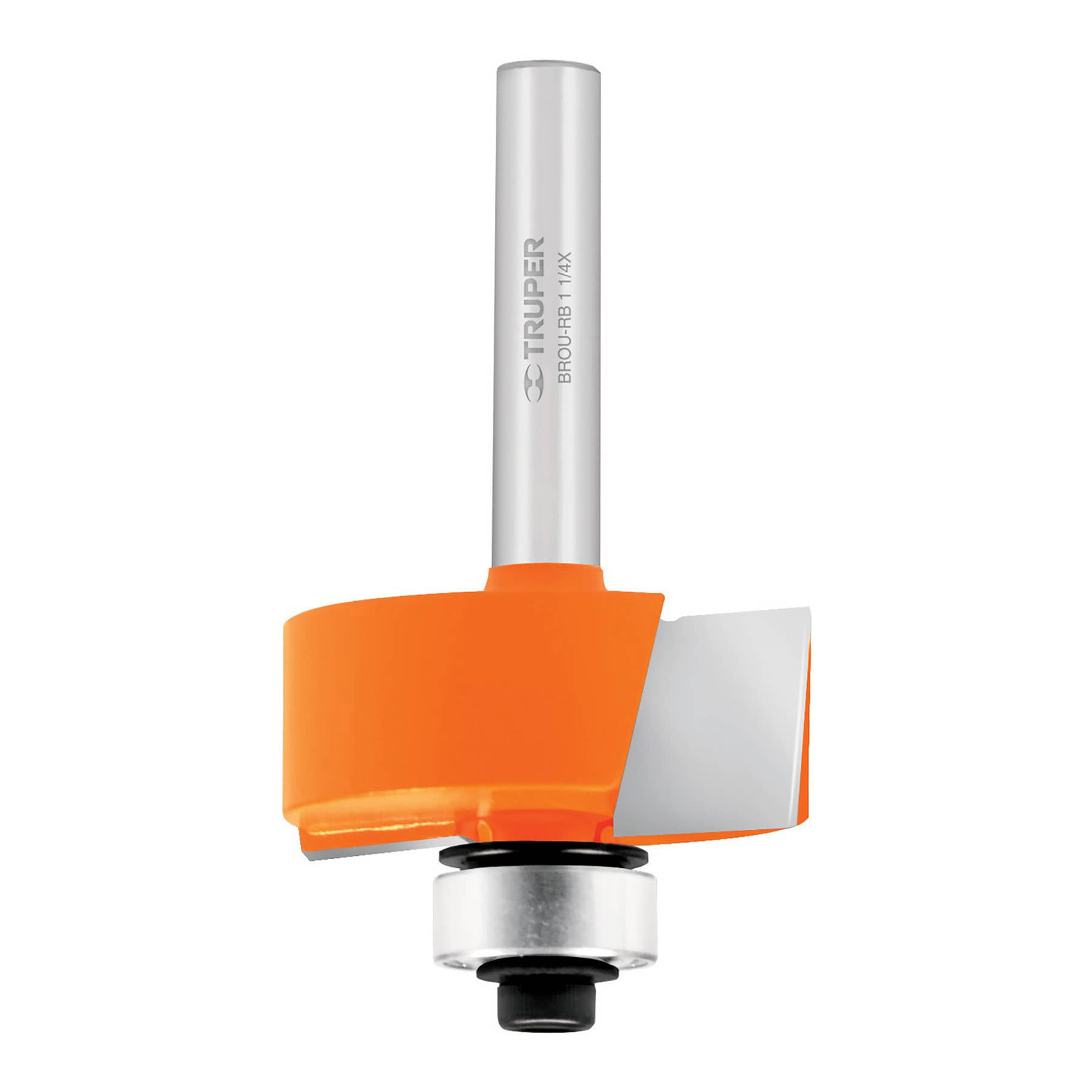 Broca para router, rebajado, 1-1/4' con balero - BROU-RB1-1/4X / 11477