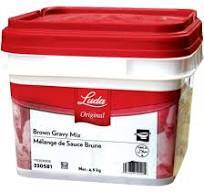 Brown Gravy Mix- Luda Brown Gravy Mix- Luda
