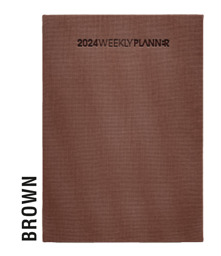 Diary 2024 WEEKLY PLANNER