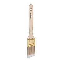 Brocha cerdas sintéticas, mango madera,corte angular, 1-1/2' - BRT-1-1/2AS / 13338