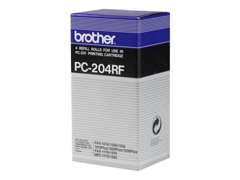 BROTHER PPF-1170 FILM 4pk IMAGE PRINT REFILLS