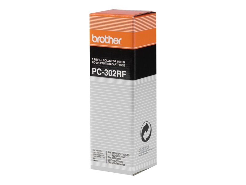 BROTHER PPF-750 FILM 2pk IMAGE PRINT REFILLS