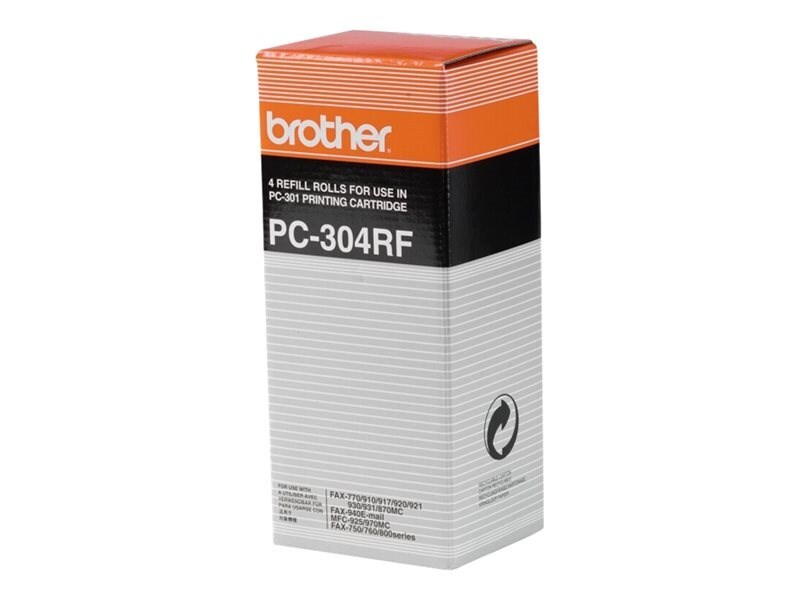 BROTHER PPF-750 FILM 4pk IMAGE PRINT REFILLS
