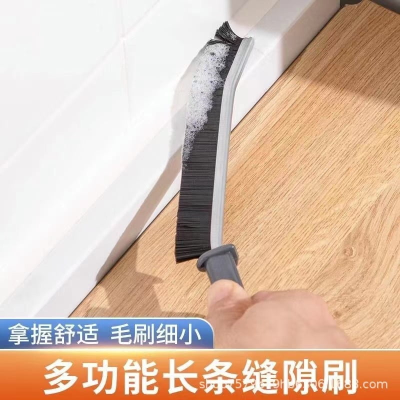 MULTIFUNCTION GAP BRUSH  FOR BATHROOM KITCHEN WINDOW DOOR DEAD CORNER CLEANING