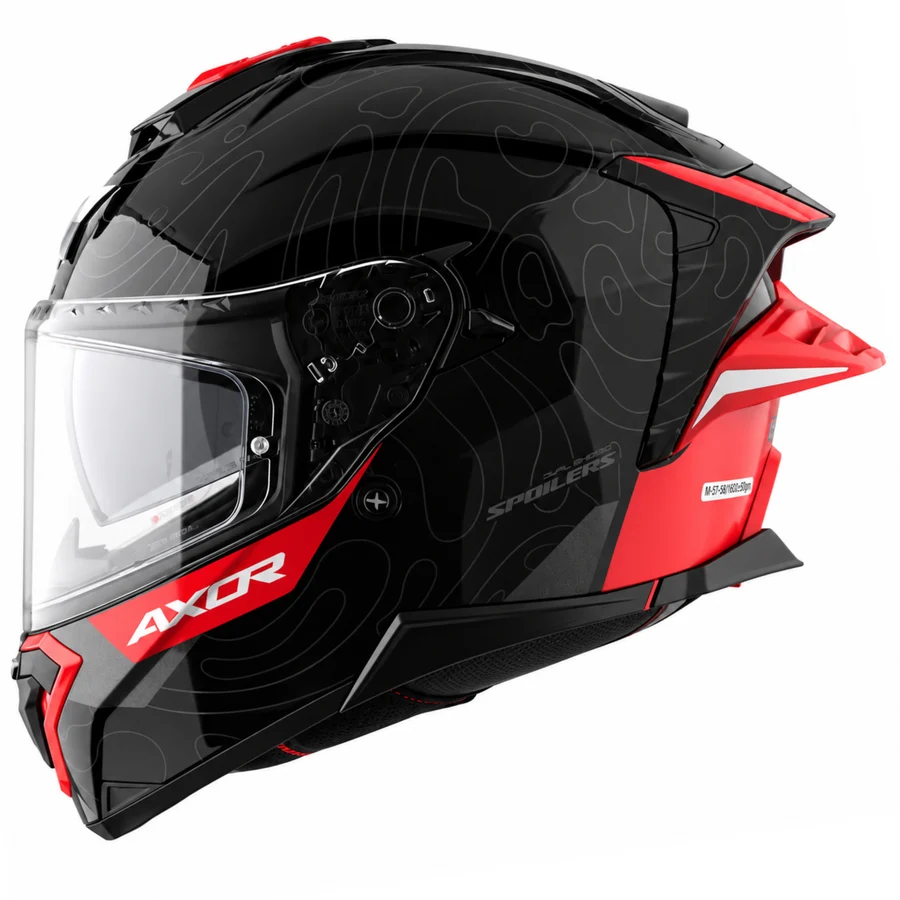 AXOR BRUTALE AIRWAVES BLACK RED D/V (XL) AXOR BRUTALE AIRWAVES BLACK RED D/V (XL)