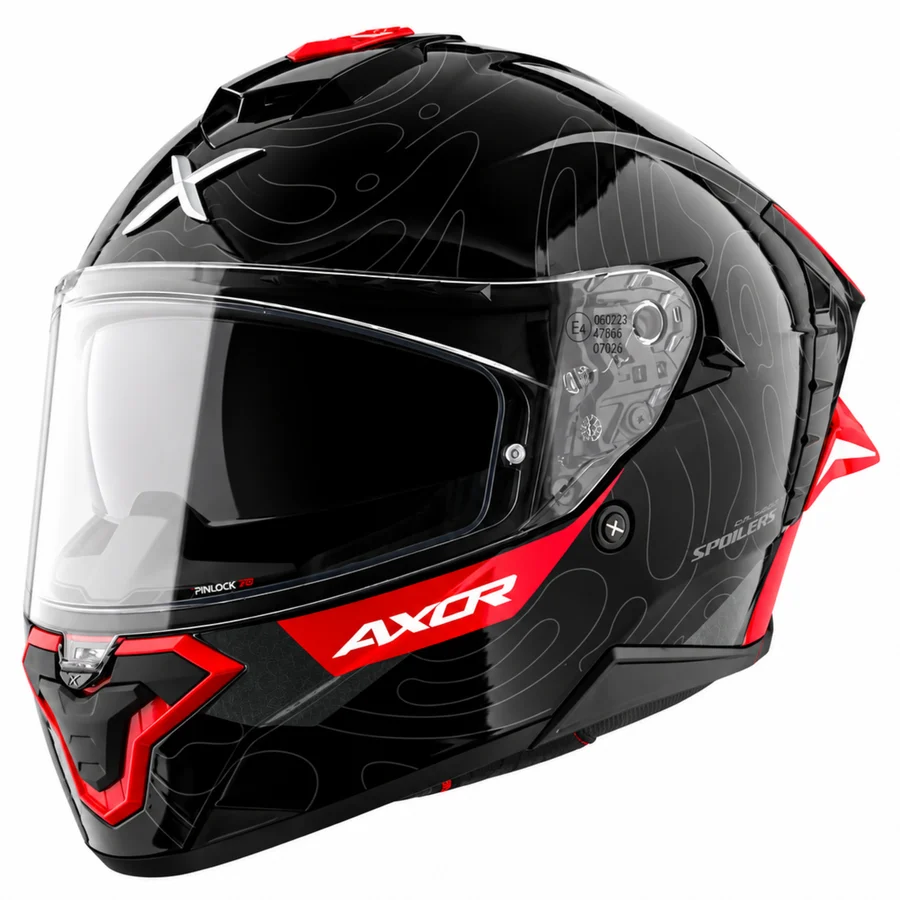 AXOR BRUTALE AIRWAVES BLACK RED D/V (XL) AXOR BRUTALE AIRWAVES BLACK RED D/V (XL)