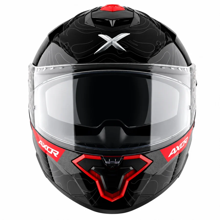 AXOR BRUTALE AIRWAVES BLACK RED D/V (XL) AXOR BRUTALE AIRWAVES BLACK RED D/V (XL)