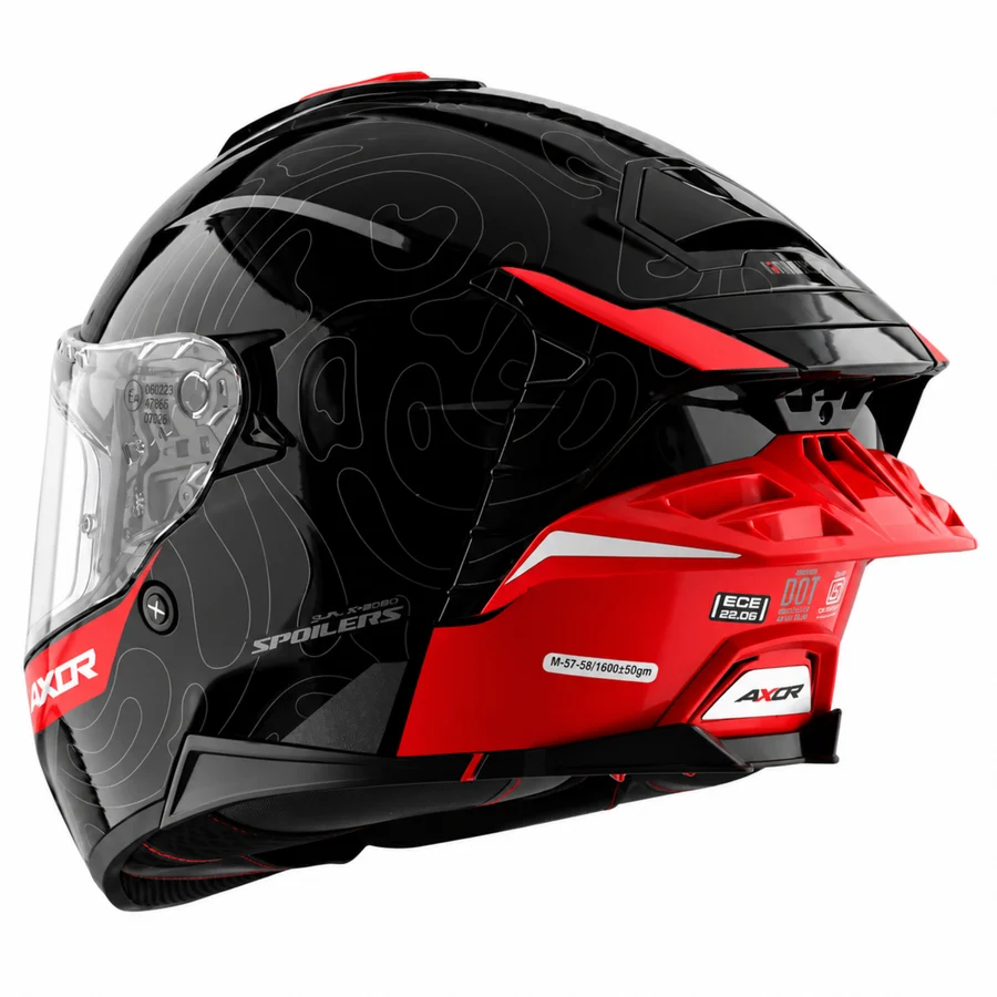 AXOR BRUTALE AIRWAVES BLACK RED D/V (M) AXOR BRUTALE AIRWAVES BLACK RED D/V (M)