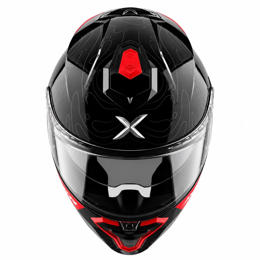AXOR BRUTALE AIRWAVES BLACK RED D/V (L)