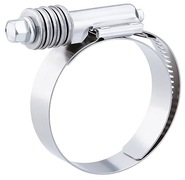 CLAMP - CONSTANT TORQUE,HOSE,2 1/4 - 3 1/8, 5/8 BAND, STAINLESS STEEL