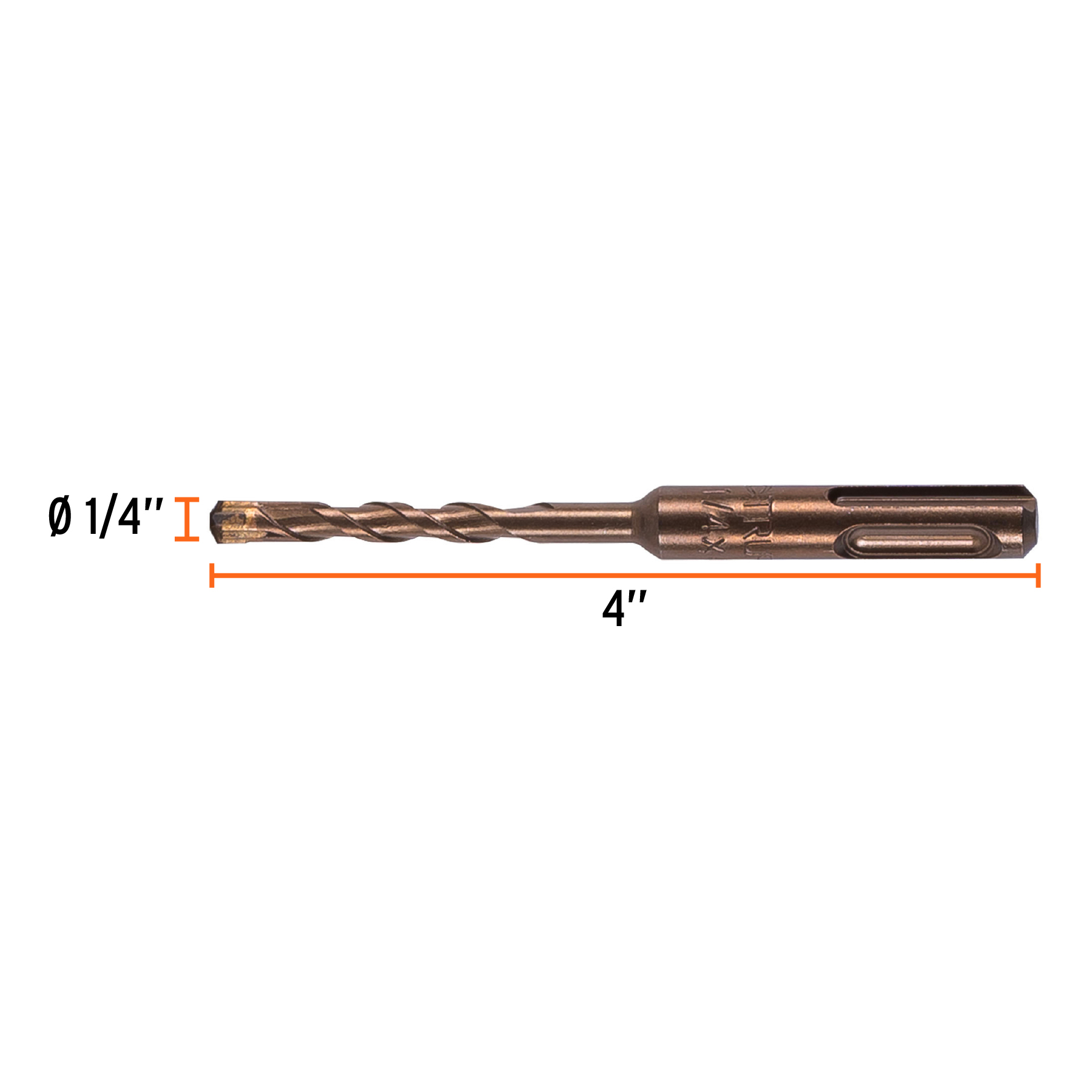 Broca SDS Plus 1/4 x 4' - BS-1/4X4 / 11263