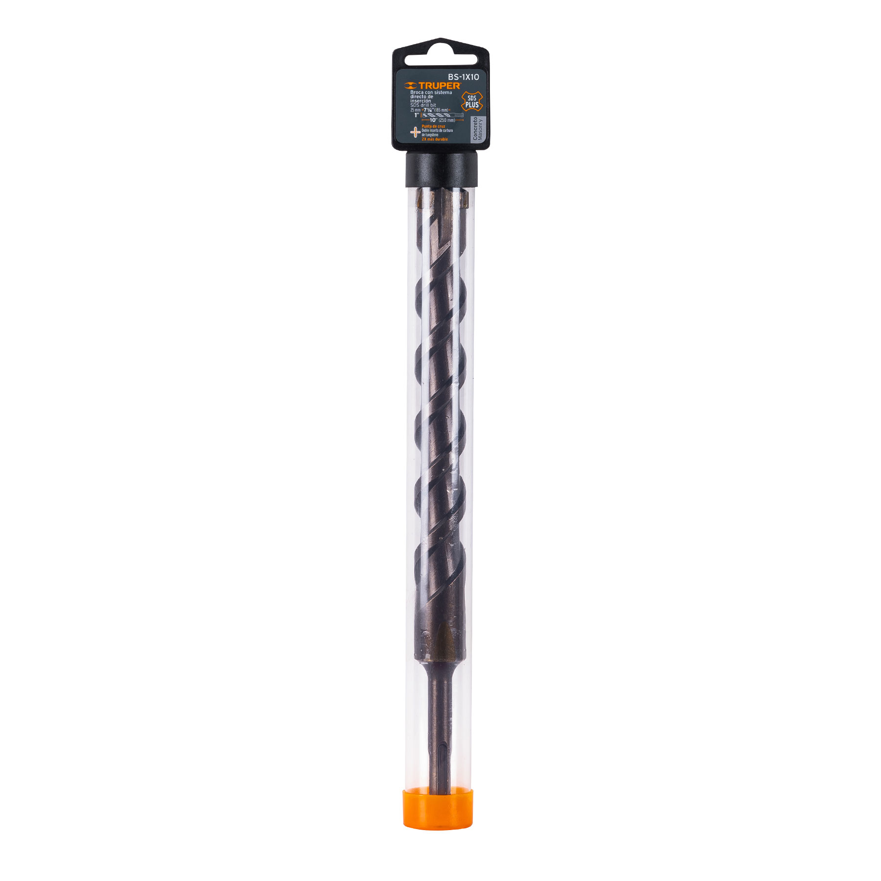 Broca SDS Plus 1 x 10' - BS-1X10 / 11289