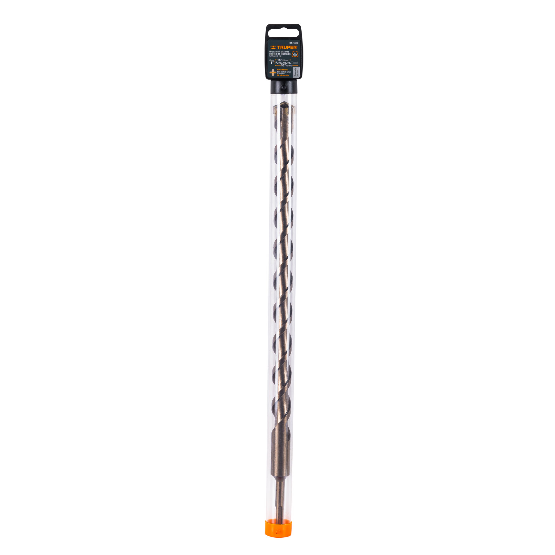 Broca SDS Plus 1 x 18' - BS-1X18 / 11290