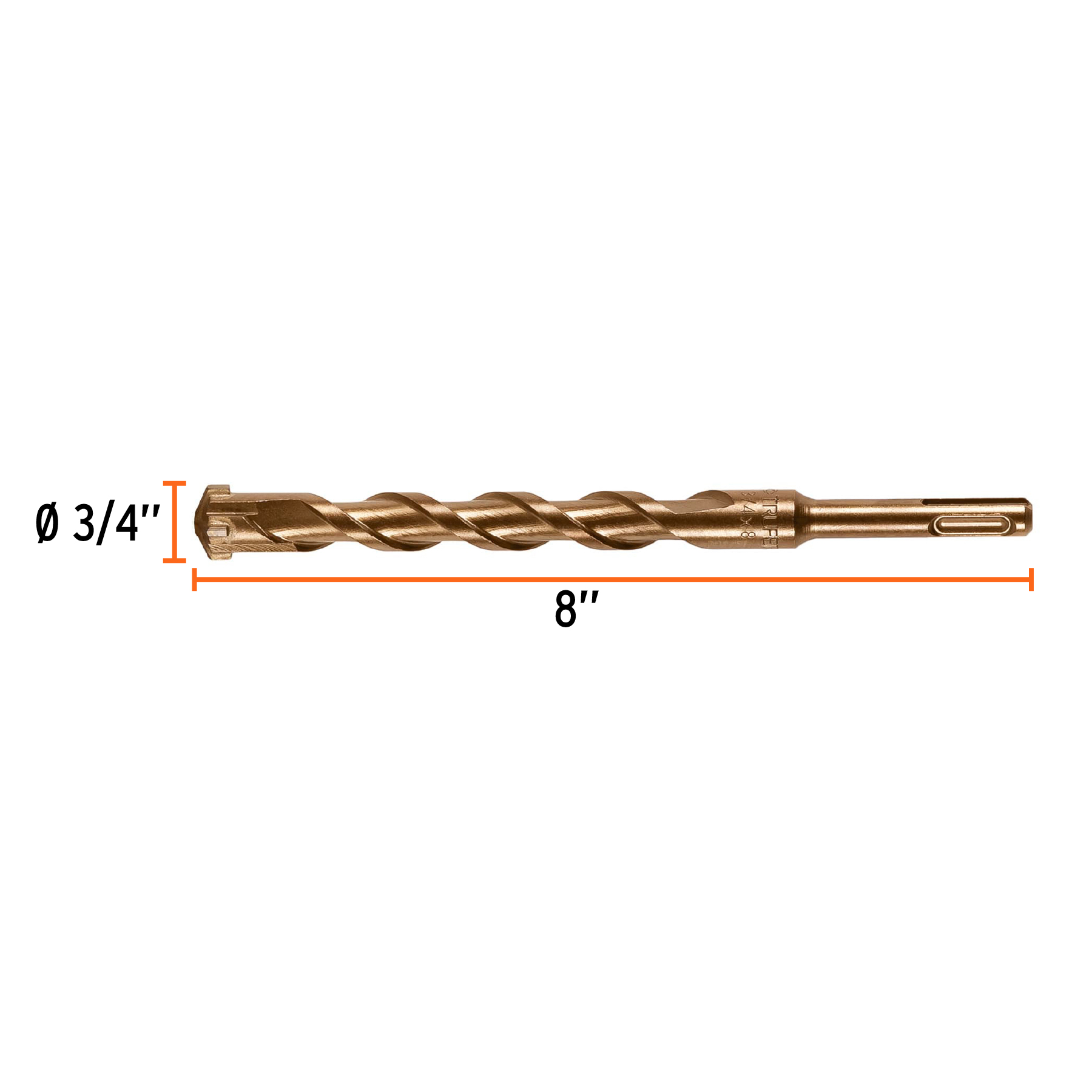 Broca SDS Plus 3/4 x 8' - BS-3/4X8 / 11286