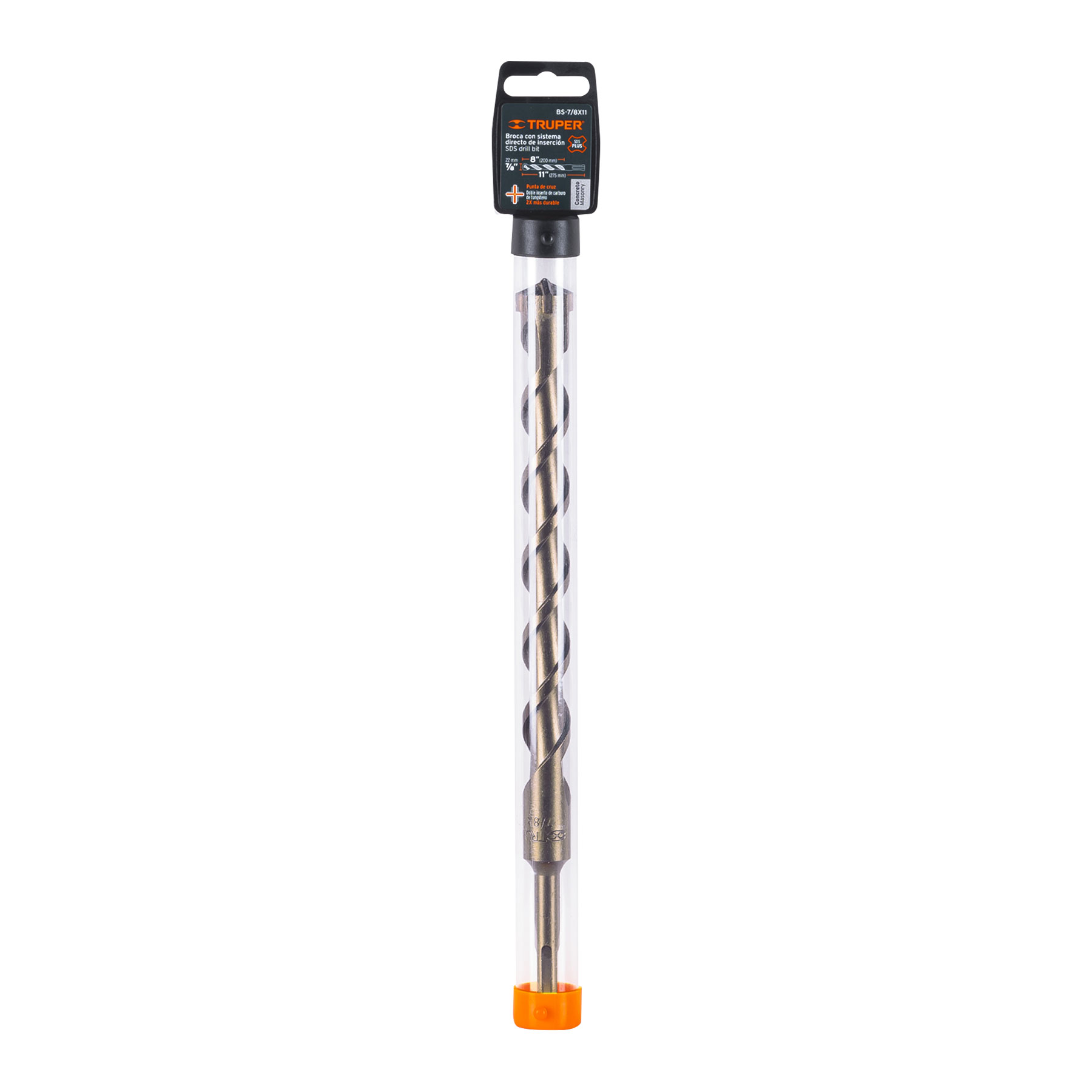 Broca SDS Plus 7/8 x 11' - BS-7/8X11 / 11288