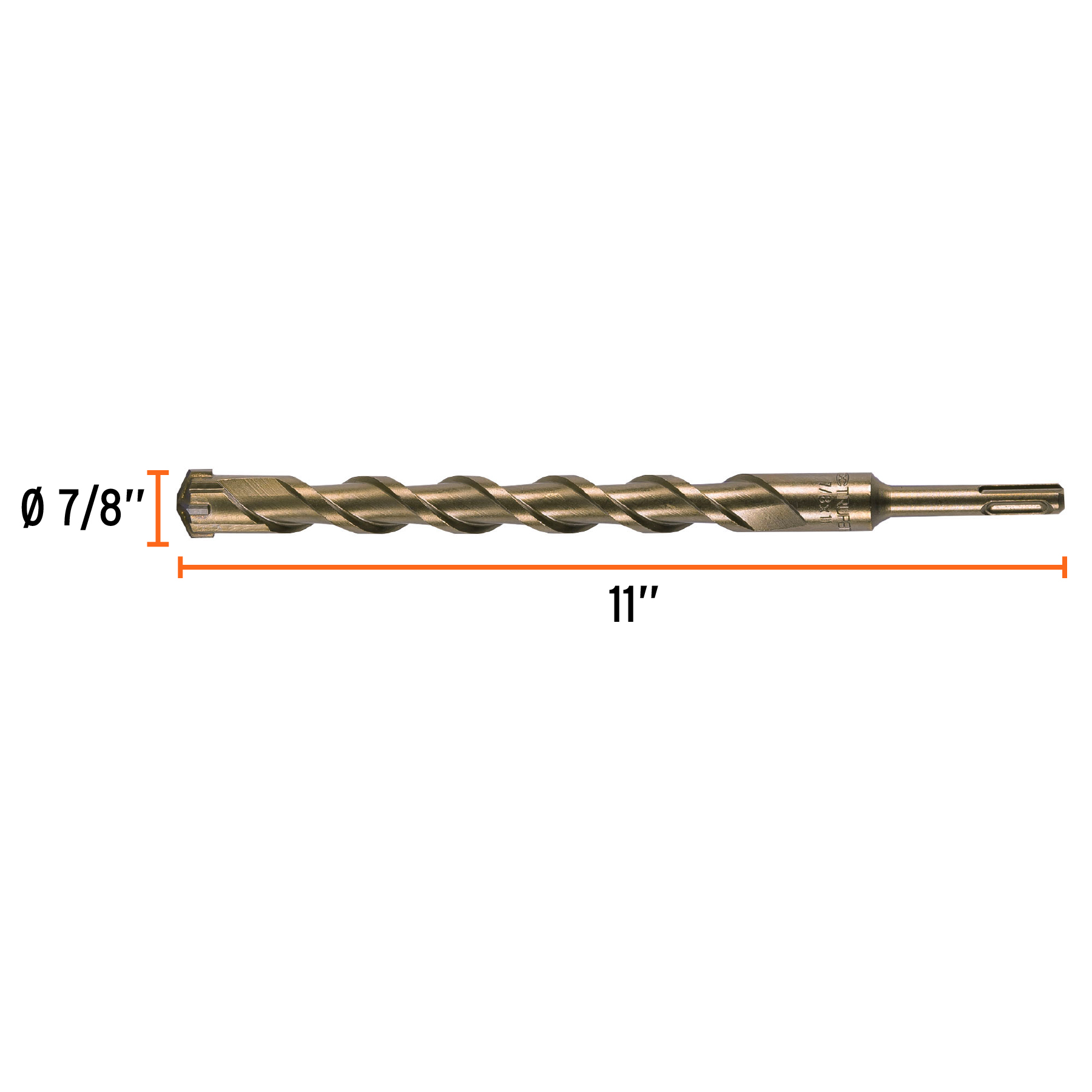 Broca SDS Plus 7/8 x 11' - BS-7/8X11 / 11288