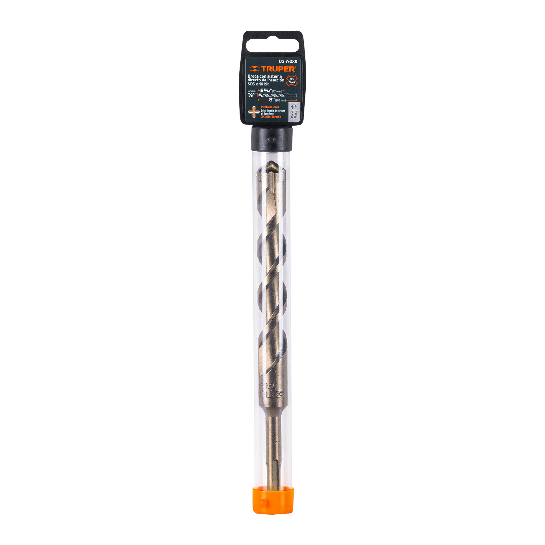 Broca SDS Plus 7/8 x 8' - BS-7/8X8 / 11268