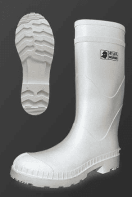 BOTA SANITARIA BLANCA # 4
