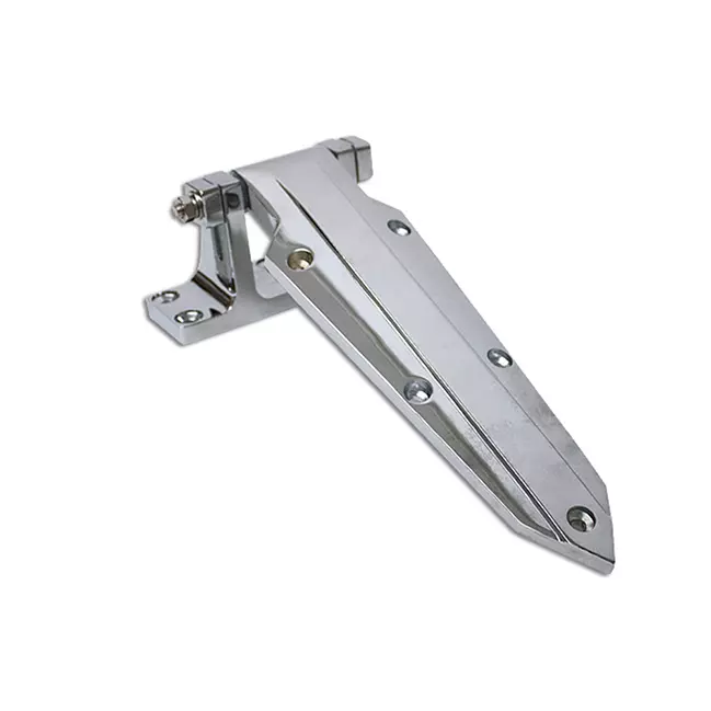 Bisagra Camara Frigorifica, YL-1238-3, 3 orificios de instalacion long 260mm, alto 55mm, ancho 140mm - BSCARE010