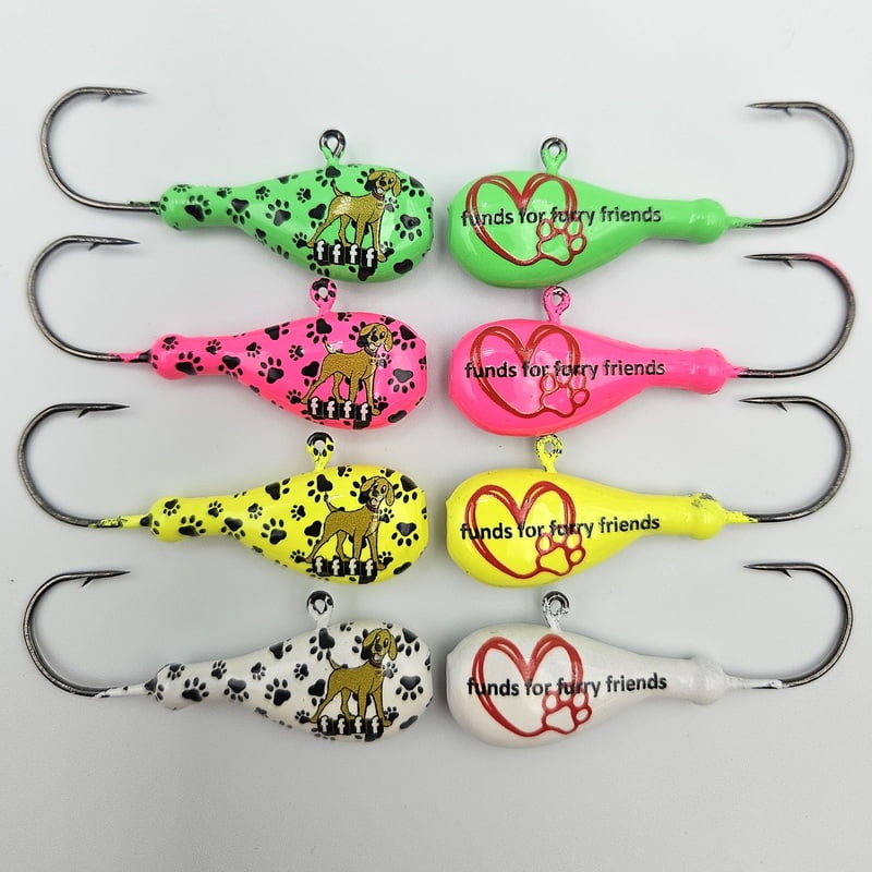Funds for Furry Friends Jigs Funds for Furry Friends Jigs