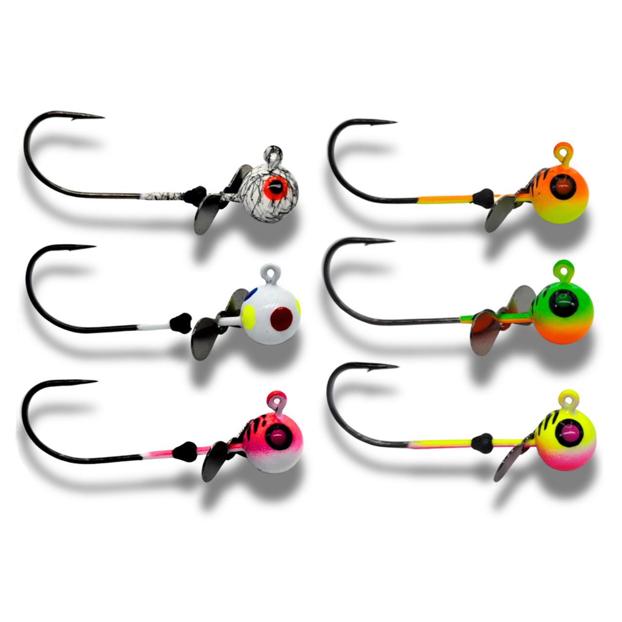 Big Sky Flies & Jigs - Tungsten Chopper Big Sky Flies & Jigs - Tungsten Chopper