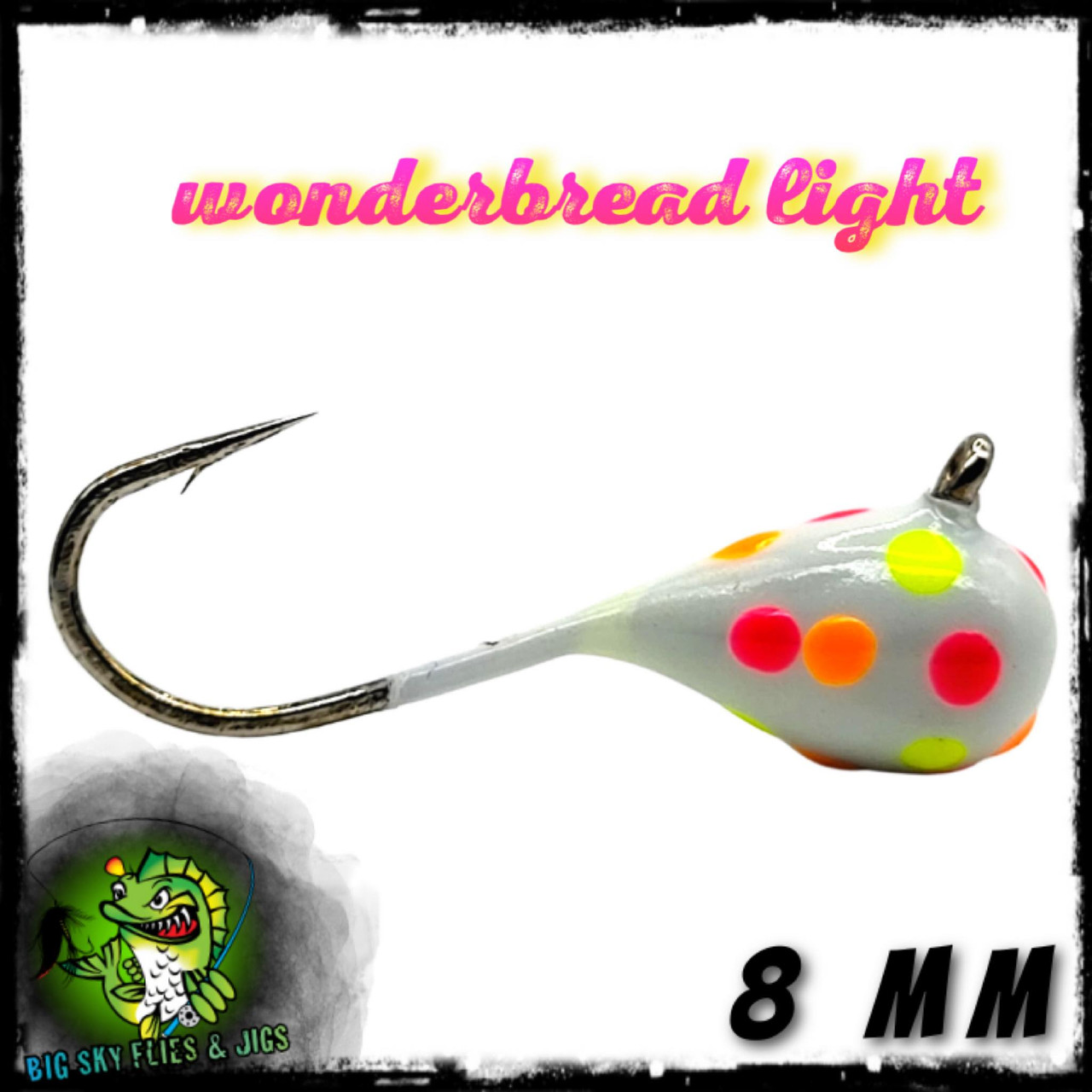 Big Sky Flies & Jigs - Tungsten Jigs Big Sky Flies & Jigs - Tungsten Jigs