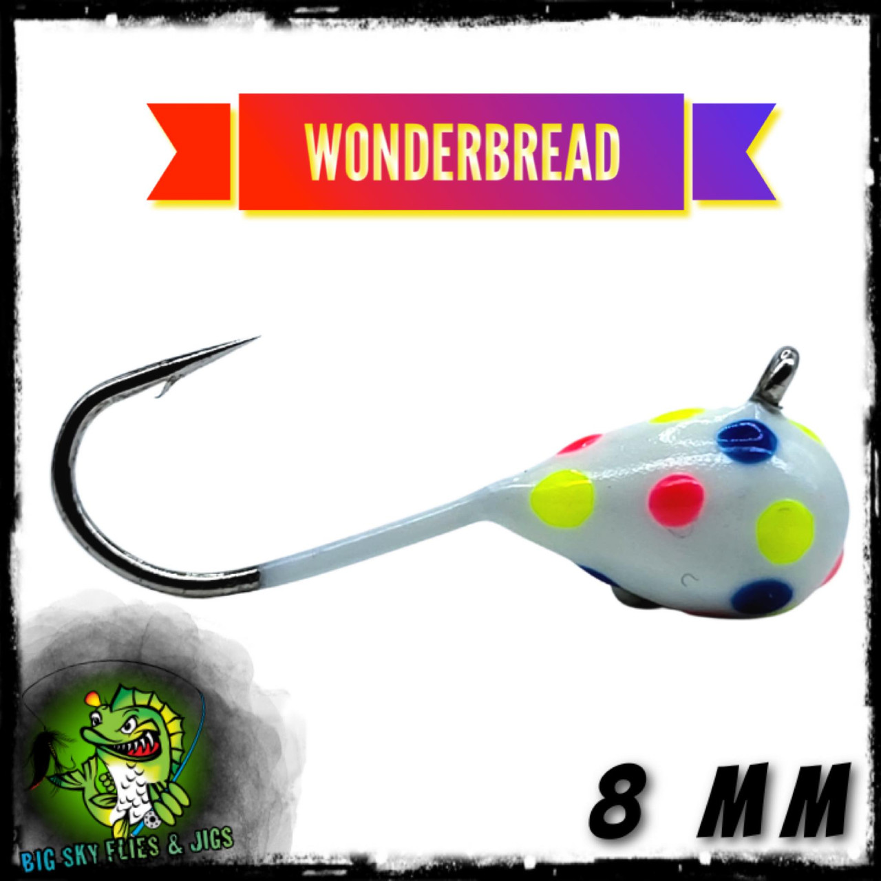Big Sky Flies & Jigs - Tungsten Jigs Big Sky Flies & Jigs - Tungsten Jigs