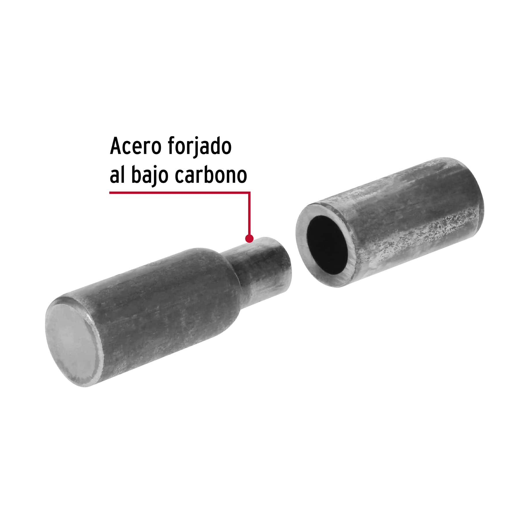Bisagra tubular, soldable, 3/4' - BSO-3/4 / 44638