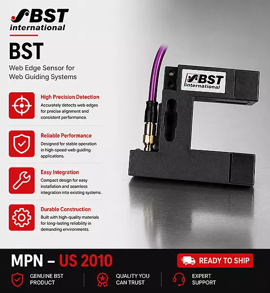 BST Ultrasonic Edge Sensor US 2010/7