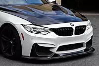 BMW M3 F80 & M4 F82 BS Style Carbon Fiber Front Lip (2014β2020)