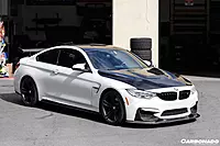 BMW M3 F80 & M4 F82 BS Style Carbon Fiber Front Lip (2014β2020)