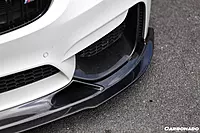 BMW M3 F80 & M4 F82 BS Style Carbon Fiber Front Lip (2014β2020)