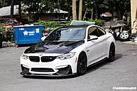 BMW M3 F80 & M4 F82 BS Style Carbon Fiber Front Lip (2014β2020)