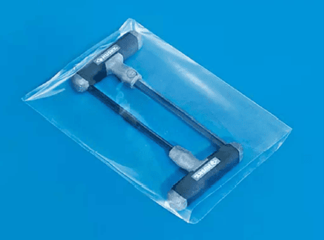 BOLSA TRANSPARENTE 7" X 10" 4 MIL C/1000PZAS