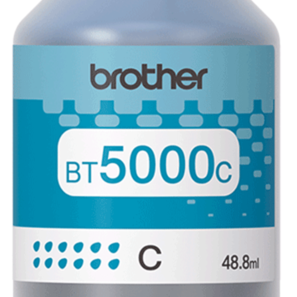 BROTHER INK TANK BT5000C CYAN