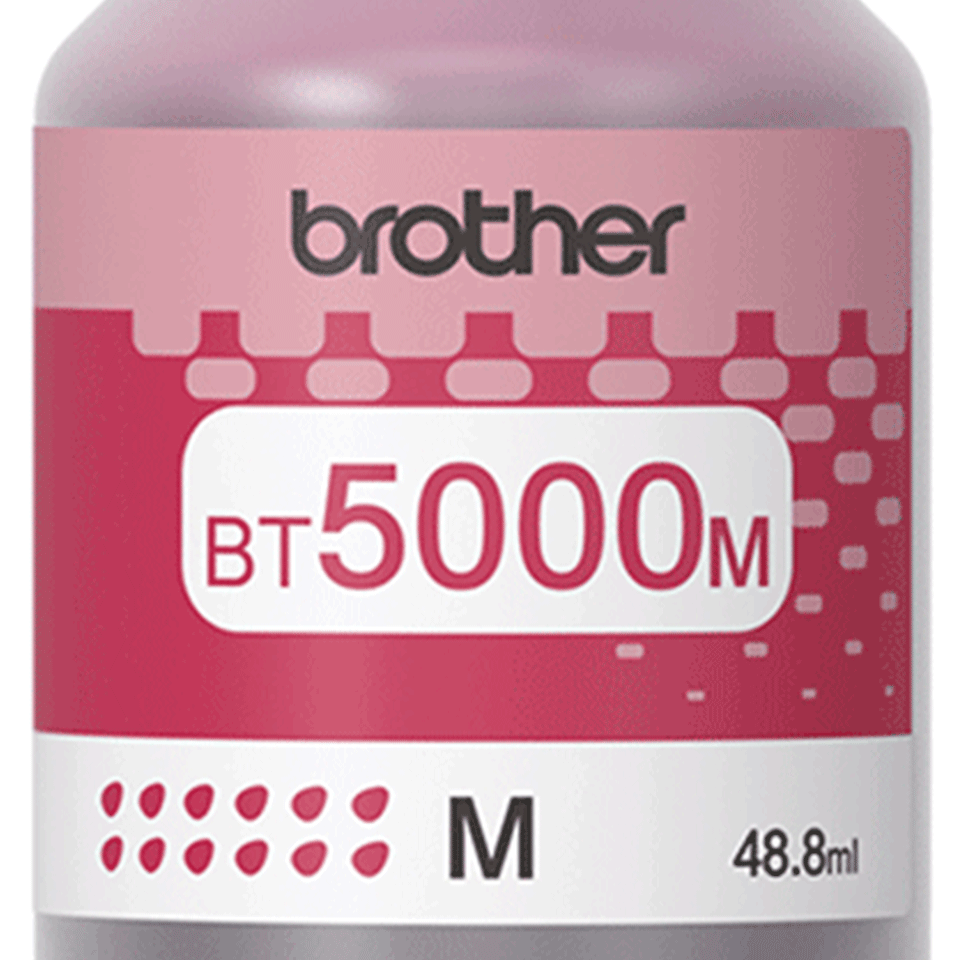 BROTHER INK TANK BT5000M MAGENTA