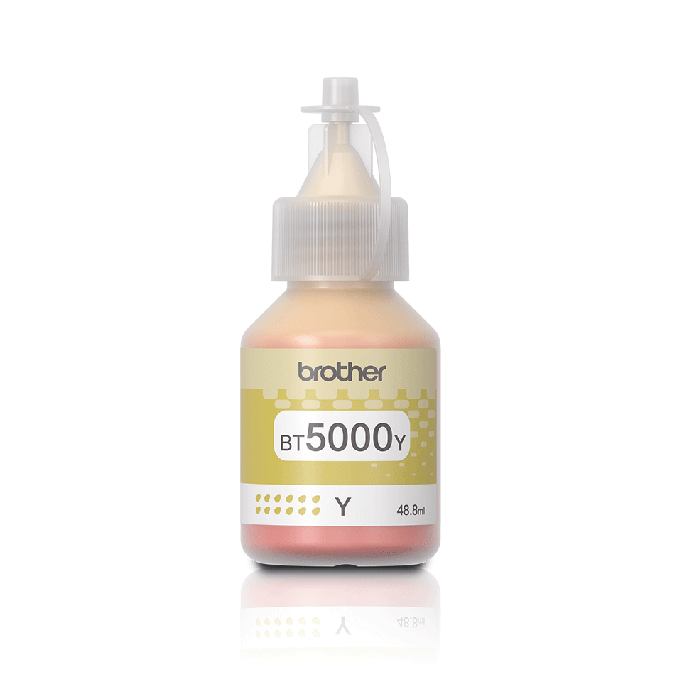BROTHER INK TANK BT5000Y YELLOW