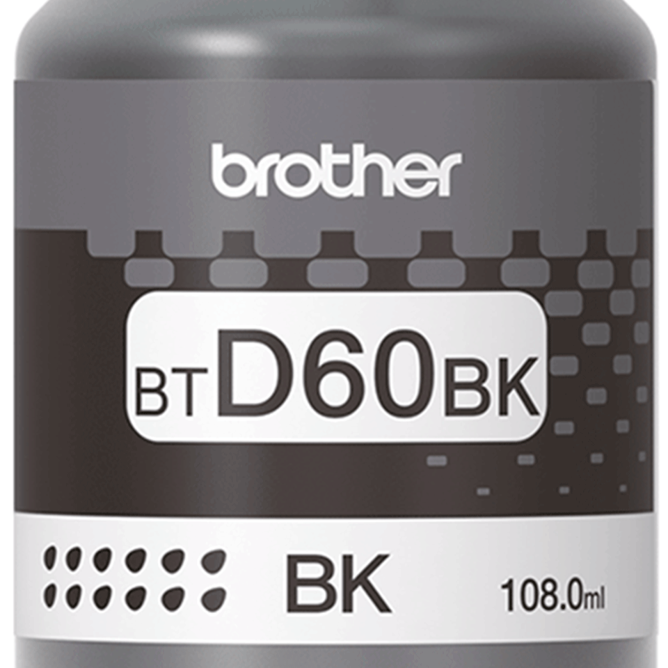 BROTHER PHOTO BLACK INK BTL BTD60BK
