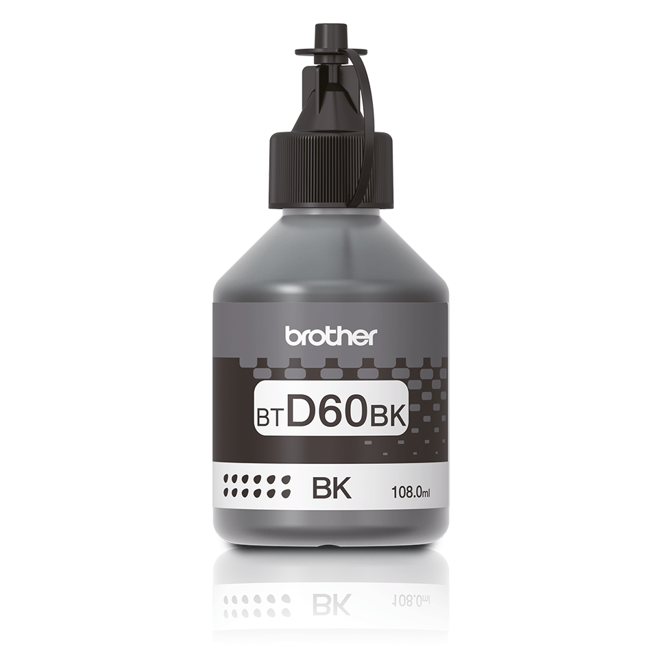 BROTHER PHOTO BLACK INK BTL BTD60BK